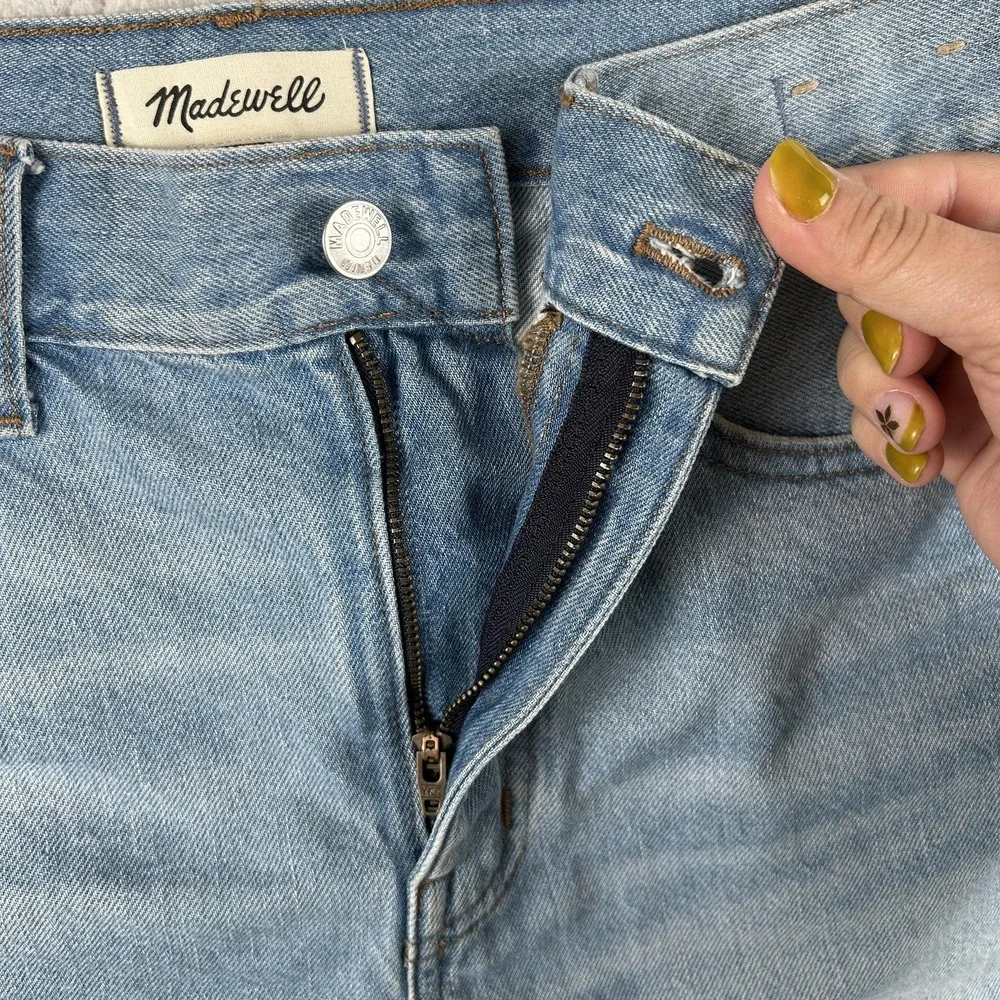 Madewell baggy jean